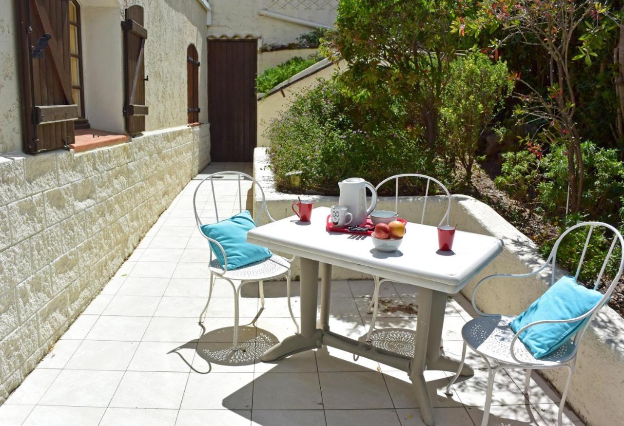 Appartements Dans Villa En Rez De Jardin Hyères Exteriér fotografie
