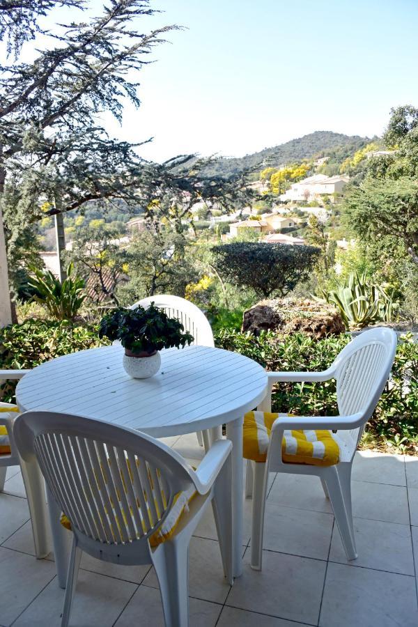 Appartements Dans Villa En Rez De Jardin Hyères Exteriér fotografie