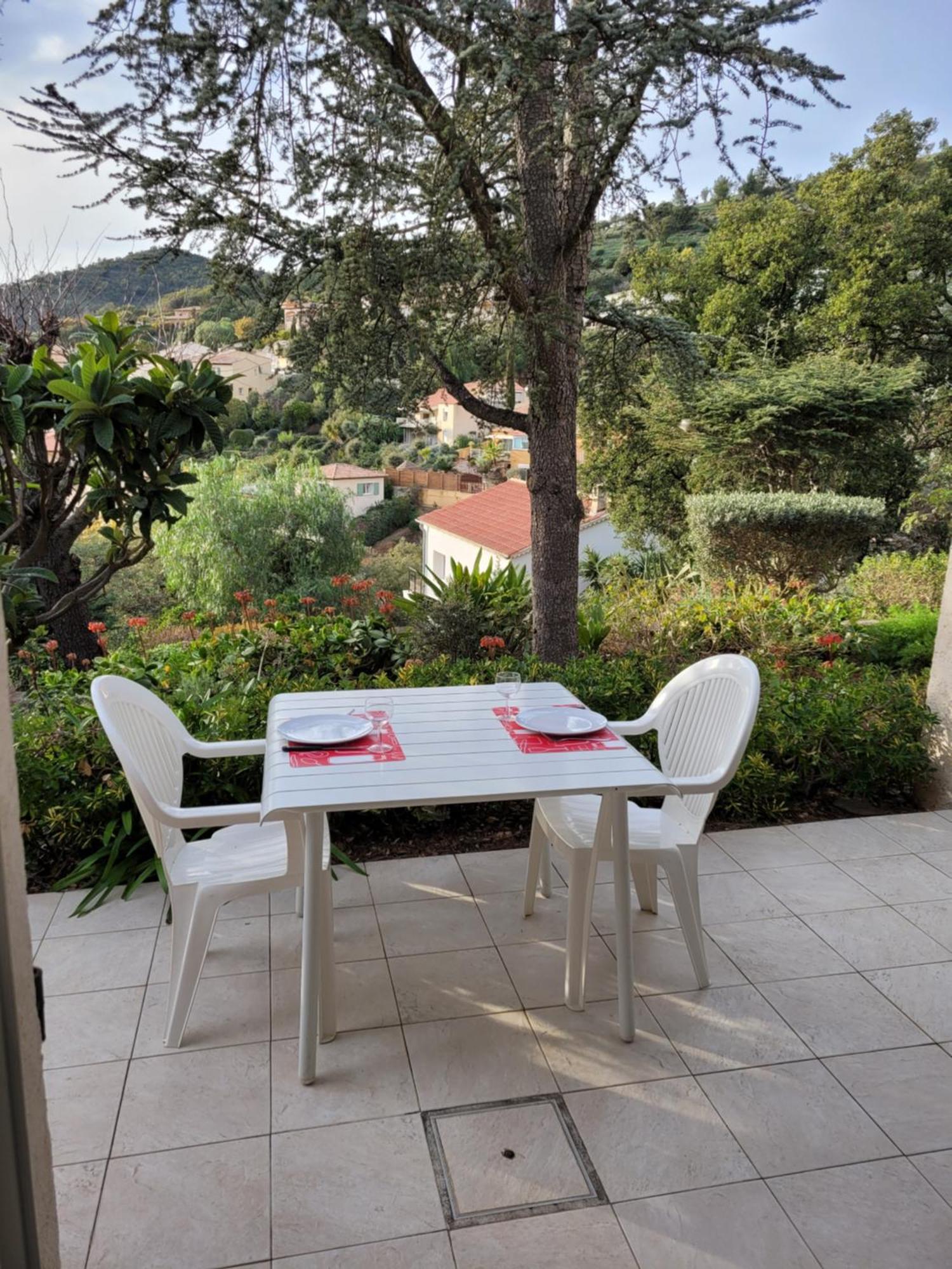 Appartements Dans Villa En Rez De Jardin Hyères Exteriér fotografie